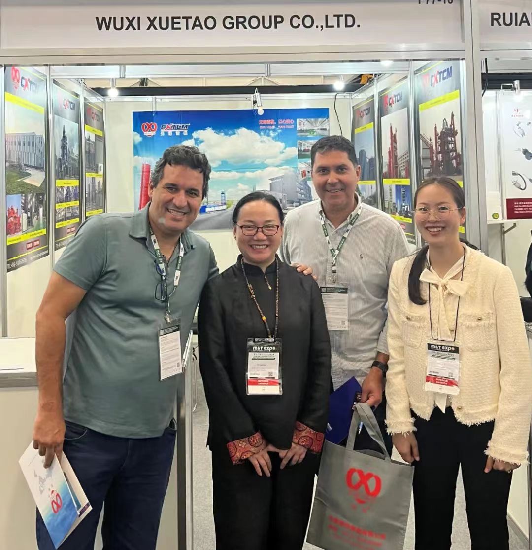 WUXI XUETAO GROUP CO., LTD. DITANYAKKAN DI EKSPO M&T BRAZIL 2024