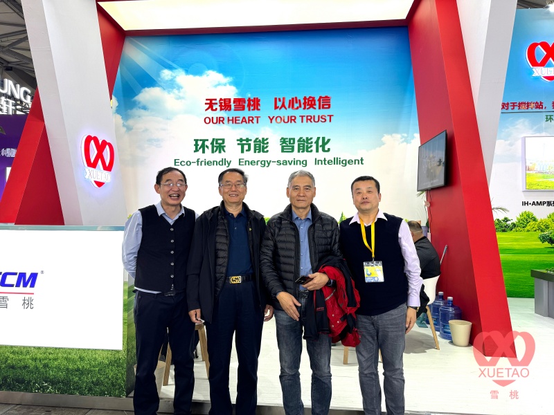 Wuxi Xuetao 2024 Shanghai Bauma Pameran Hari Pertama