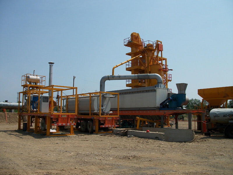 Teknologi Pemanasan Elektrik Tangki Tangki Bitumen menjadikan pengangkutan asfalt lebih cekap