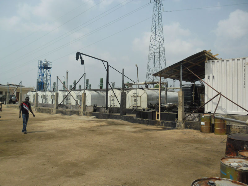 Apakah aplikasi spesifik tangki bitumen Agitator?