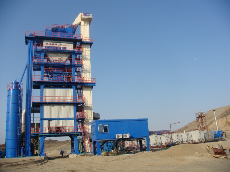 AMP3000 (-)-C Loji pencampuran asfalt 200t/h
